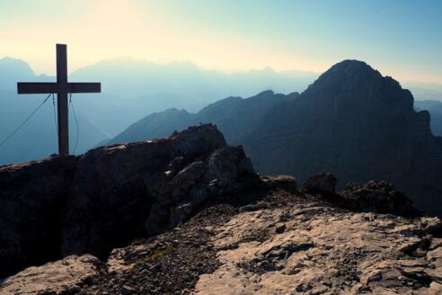 Kreuz Nordgipfel 2460m vom Reifhorn
