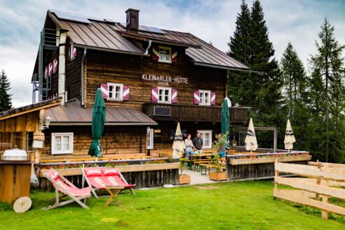 Kleinarler Hütte