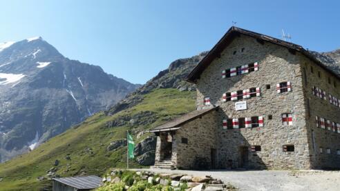 Die Martin-Busch-Hütte