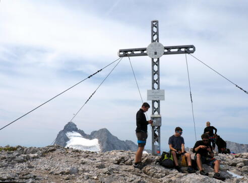 Hoher Gjaidstein 2794m mit Dachstein