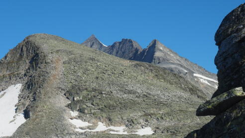 Medelzkopf 2761m, vom Tauernkogelanstieg