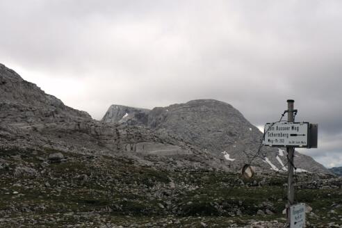 Temlbergsattel 2070m