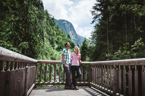 Wandern im Habachtal