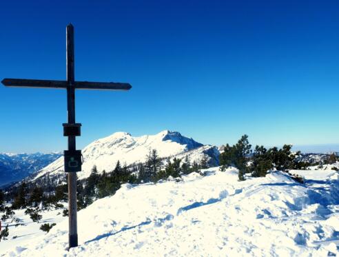 Mayrwipfel 1736m mit Nock