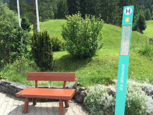 Haltestelle IFA Wildental