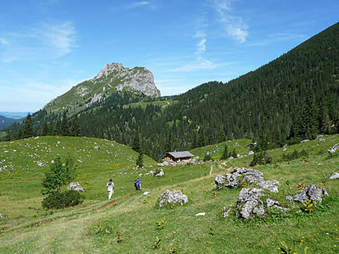 Aggenstein und Sebenalpe