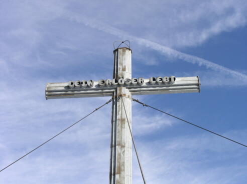 Kreuz Pyramide (Kremsmauer) 1599m