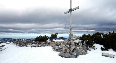 Brandleck 1725m (Winter)