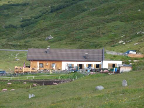Alpe Großvermunt