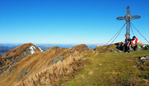 Geißstein 2363m mit Westgrat