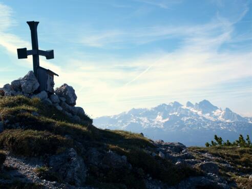 Wilder Jäger 1842m mit Dachstein