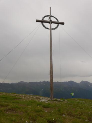 Das Gipfelkreuz des Speikbodens