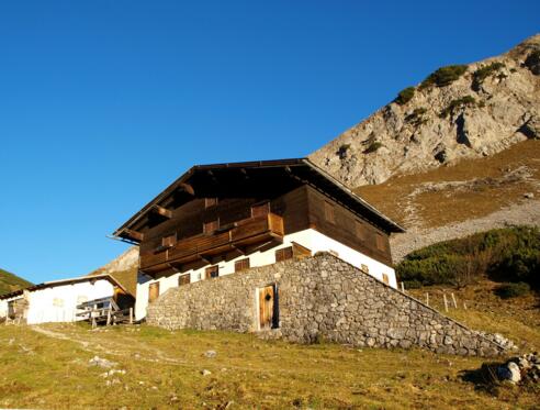 Gramaialm Hochleger 1756m