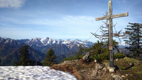 Bodenwieskreuz 1540m