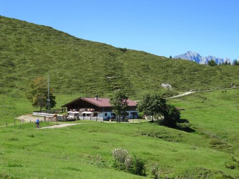 Die gemütliche Angerlalm