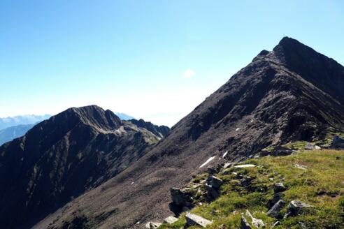 Rietzer Grieskogel 2884m vom Westgrat
