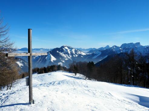 Schafkogelkreuz ~1538m mit Maiereck und Buchstein