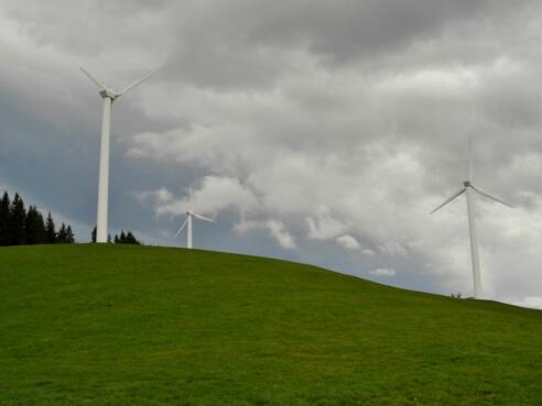 Windräder am Plattenberg