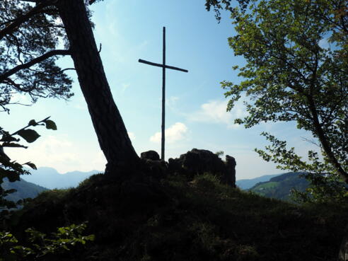 Kreuz Rinnerberg ~460m