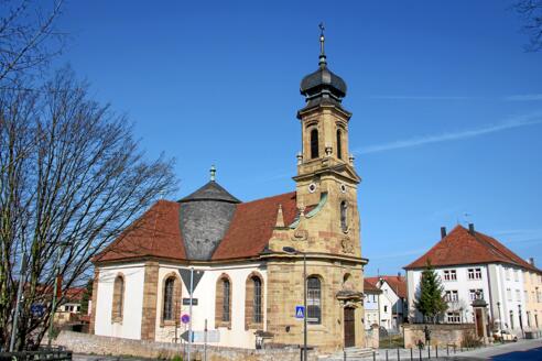 Kreuzkapelle © Hemut Beer_Touristinfo Kitzingen