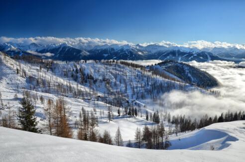 Panoramaaussicht - Ramsau Almenregion
