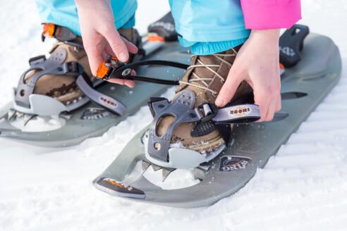 Schneeschuhwandern