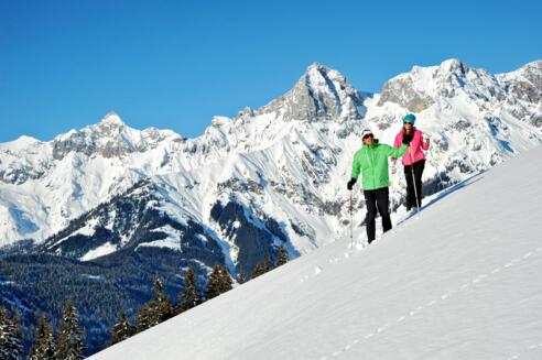 Schneeschuhwanderung
