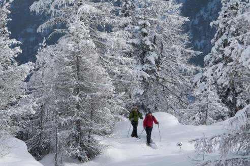 Winterwandern - Sölden