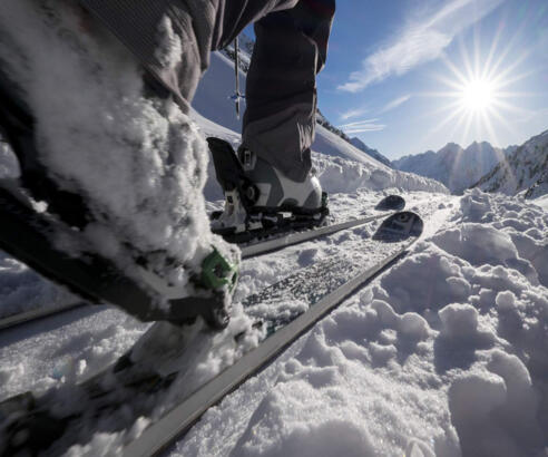 Pollestalele - Skitour Sölden