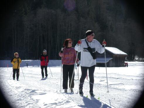 Loipe in Trins, Wipptal