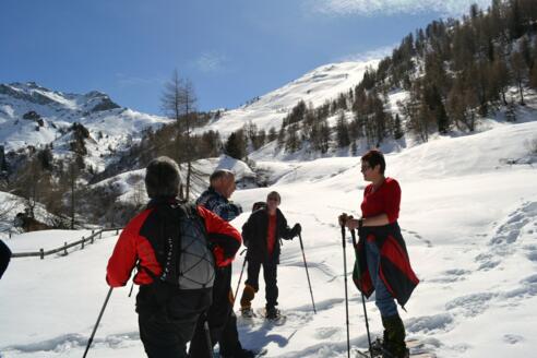 In der warmen Frühlingssonne