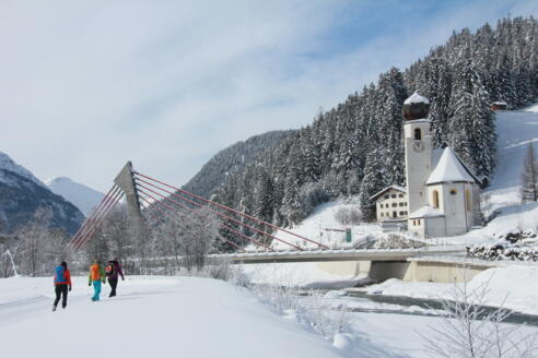 Lechwegrunde nach Elbigenalp