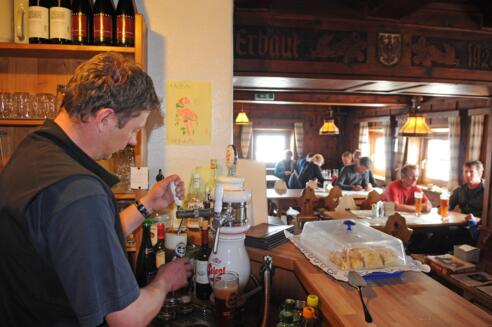 Hochjoch-Hospiz: Hüttenwirt Thomas Pirpamer