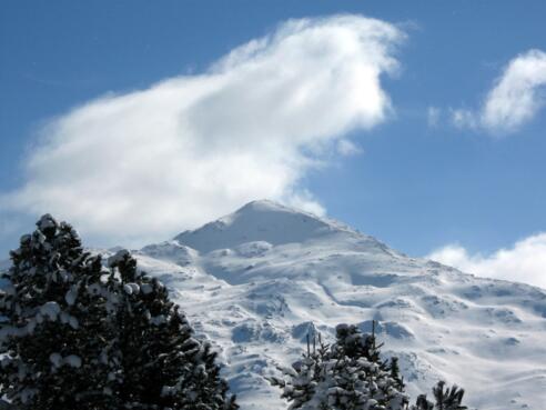Blick zum Morgenkogel