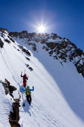 Aperer Pfaff - Freeski Mountaineering