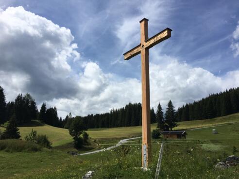 Gipflekreuz Oberhahnbaum