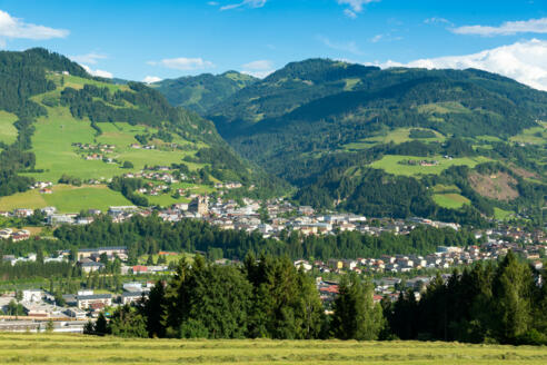 Talansicht Richtung Hahnbaum