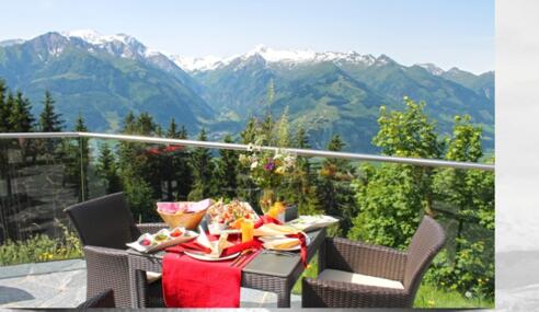 Ausblick von Areitalm