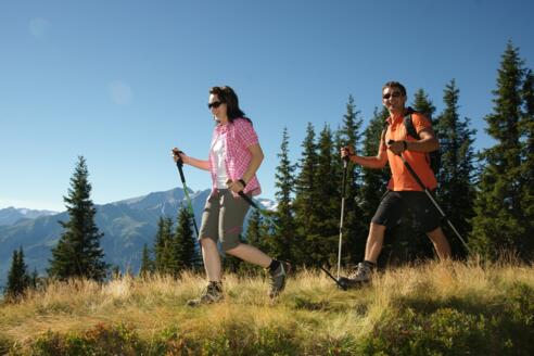 Wanderung am Pinzgauer Spaziergang