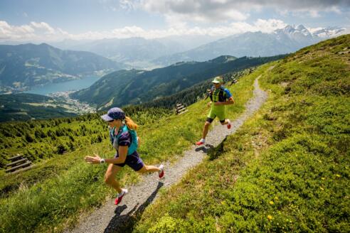 Schmittenhöhe mit Zell am See