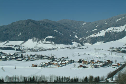 Verbindungsloipe in Flachau/Reitdorf