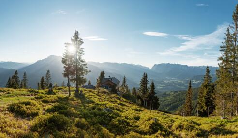 Hochgründeck mit Heinrich-Kiener-Haus