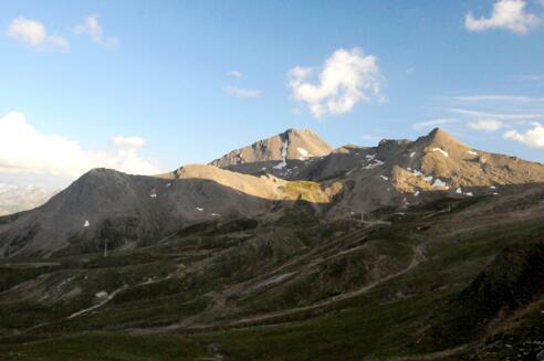 Sonnenuntergang am Minderskopf