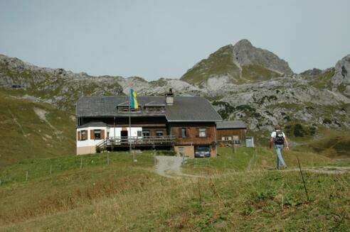 Biberacher Hütte