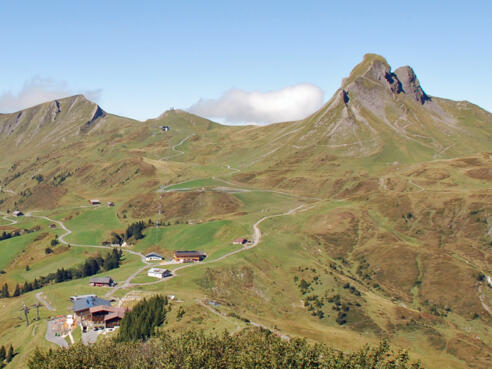 Uga-Alp und Damülser Mittagspitze