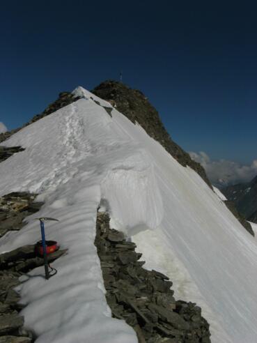 Gipfel des Schalfkogel