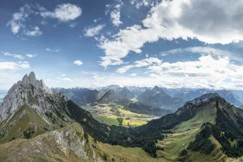 Blick vom Hahnenkamm Reutte