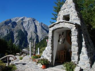 Kapelle bei der Binsalm