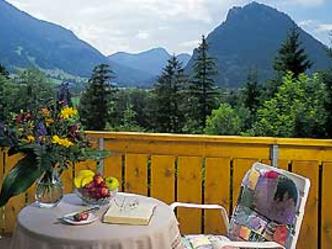 Balkon Haus Marianne