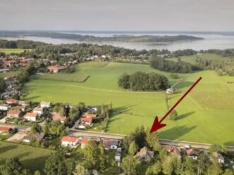 Luftaufnahme Ferienwohnung Filser